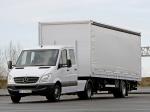 Mercedes-Benz Sprinter Double Cab Tractor 2006 года
